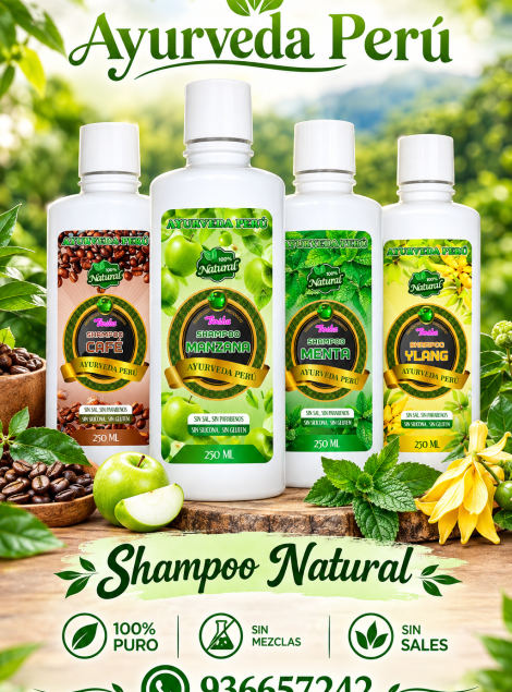 Shampoo organico