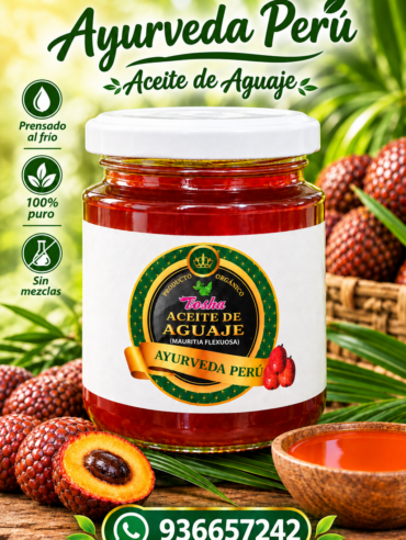 aceite de aguaje 250