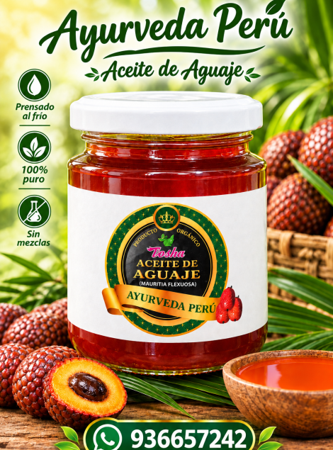 aceite de aguaje 250