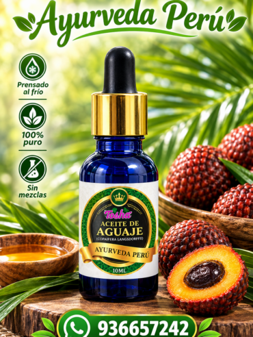 aceite de aguaje