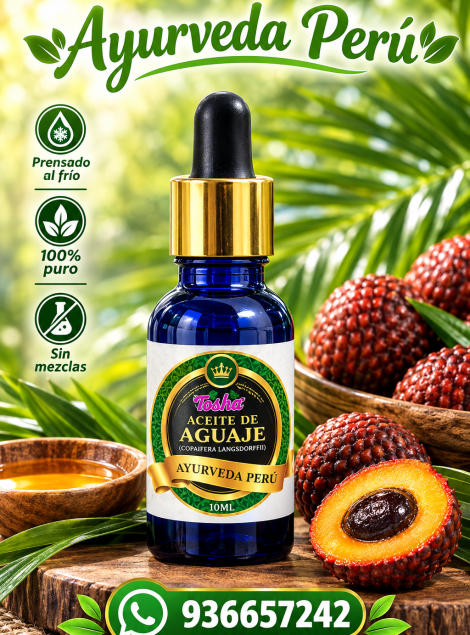 aceite de aguaje
