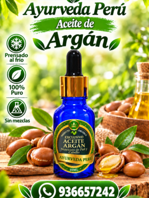 aceite de argan