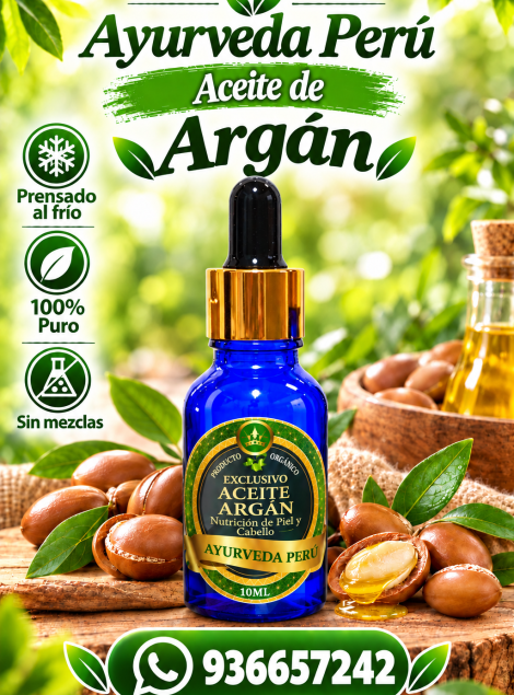 aceite de argan