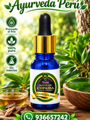 aceite de copaiba 10ml