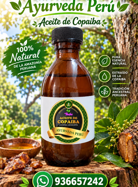 aceite de copaiba 250