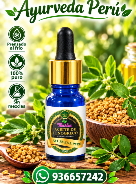 aceite de fenogreco