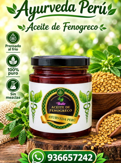 aceite de fenogreco