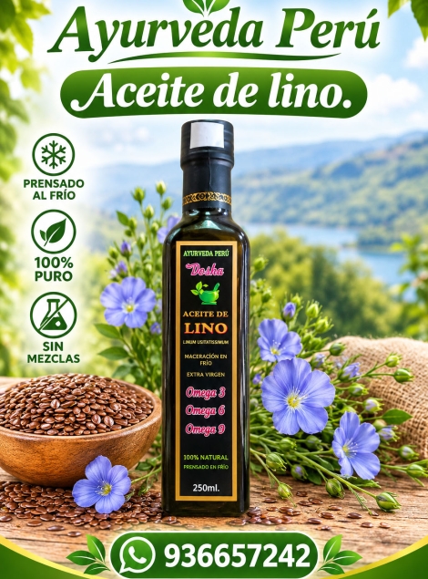 aceite de lino
