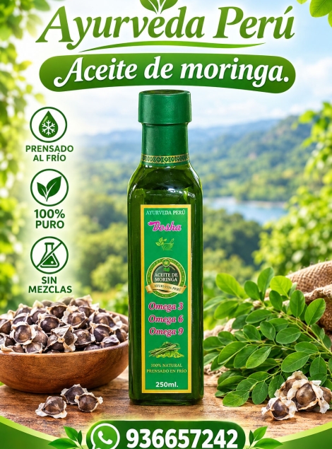 aceite de moringa 250