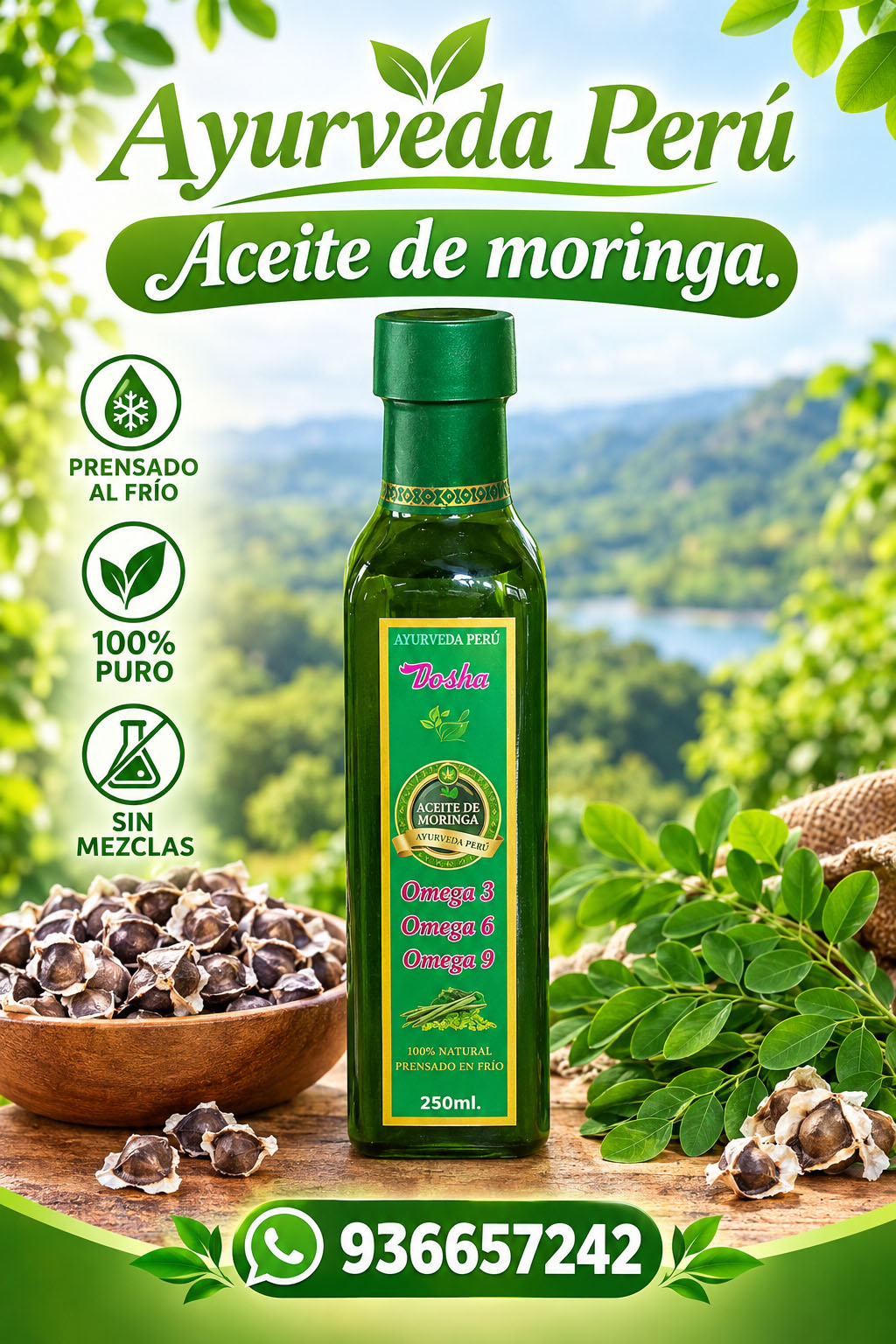 Aceite de Moringa