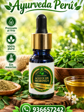 aceite de moringa