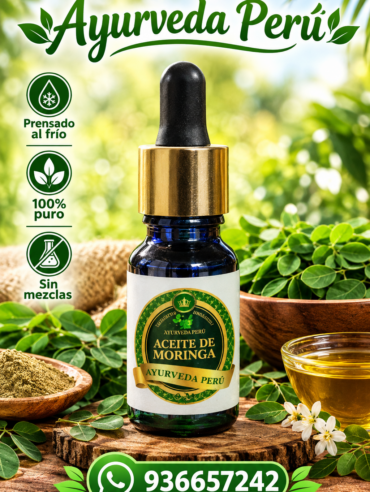 aceite de moringa
