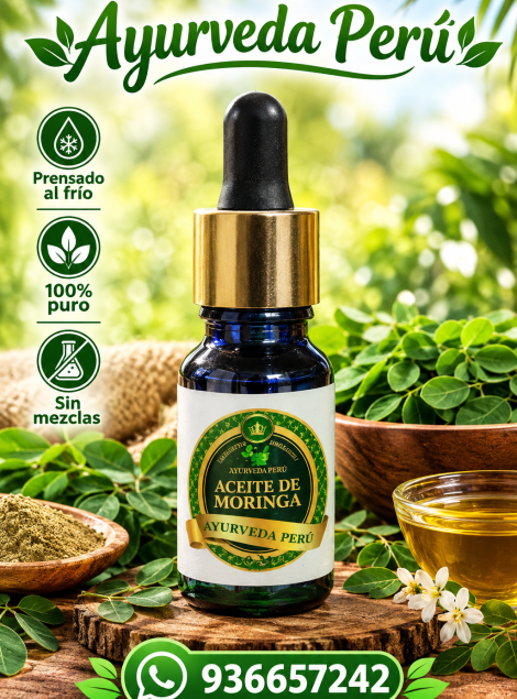 aceite de moringa