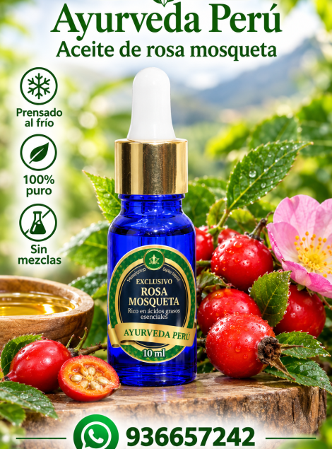 aceite de rosa mosqueta