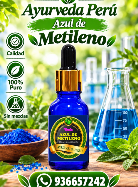 azul de metileno