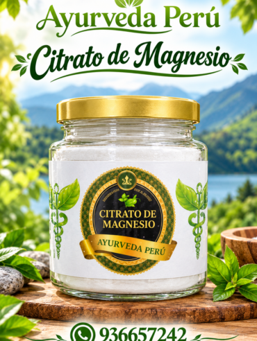 citrato de magnesio