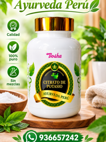 citrato de potasio