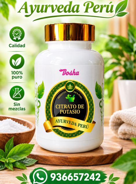citrato de potasio