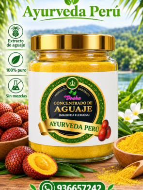 concentrado de aguaje