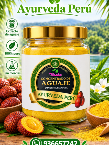 concentrado de aguaje