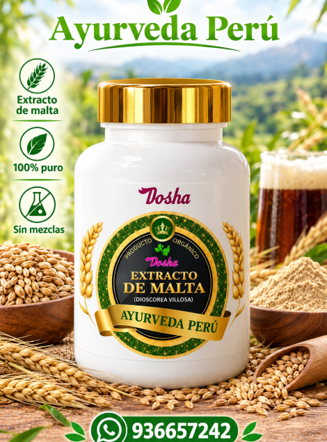 extracto de malta