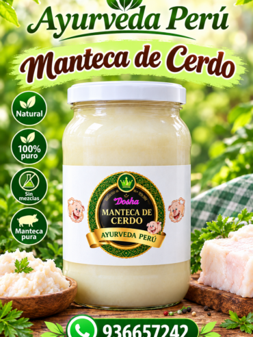 manteca de cerdo