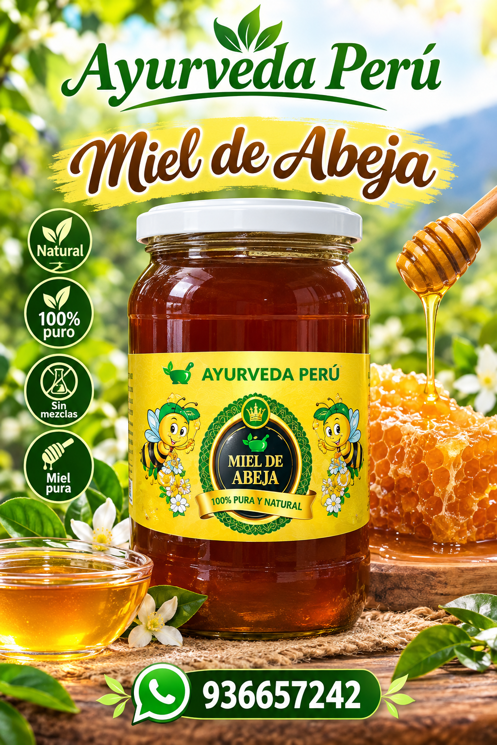 Miel de abeja